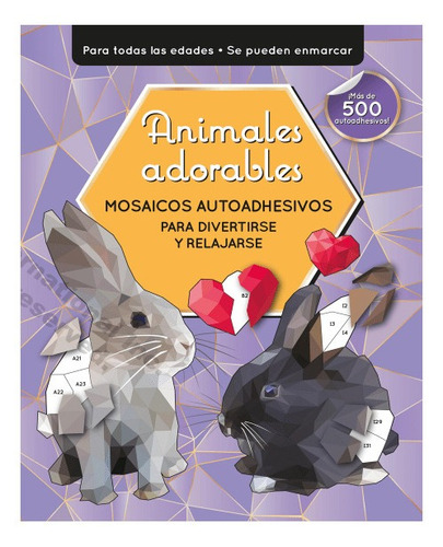 Animales Adorables Mosaicos Autoadhesivos / Lexus