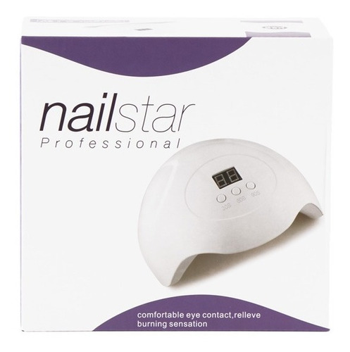 Nailstar® Lampara Manicure Profesional Led Uv 48w