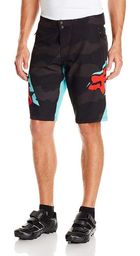 Short Fox Livewire Para Mtb