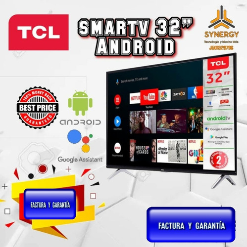 Imagen 1 de 2 de Televisores Tcl Smart Roku Tv 32 