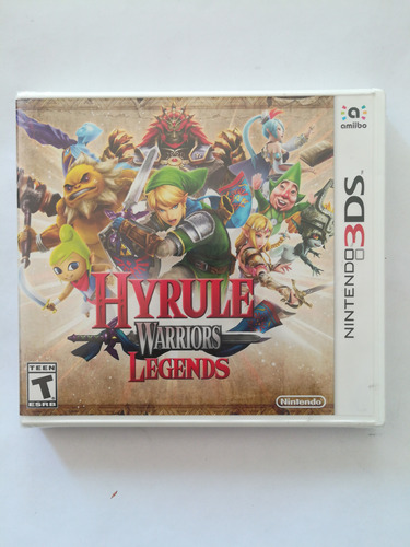 Hyrule Warriors Legends 3ds 100% Nuevo, Original Y Sellado