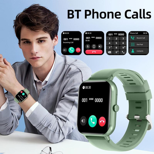 Reloj Inteligente De Moda Que Detecta La Frecuencia Cardíaca