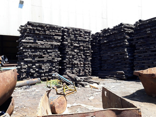 Durmientes Quebracho Ferrocar 2,70 Mt, Seleccionados X Mayor (Usado)