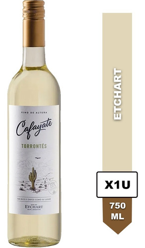 Vino Cafayate Torrontes Blanco 750ml