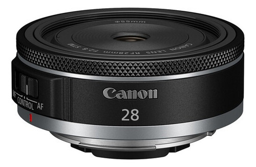 Lente Canon Rf 28mm F/2.8 Stm Efecto Macro Prime