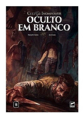 Cultos Inomináveis - Oculto Em Branco - Rpg - Buró