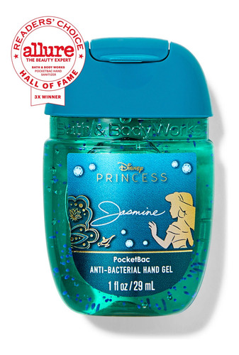 Álcool Gel Para Mãos Coleção Princesas Bath & Body Works Jasmine