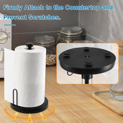 Soporte Para Toallas De Papel Con Trinquete Para Cocina