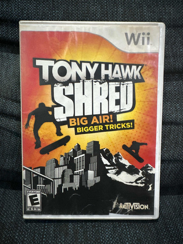 Tony Hawk Shred Big Air Bigger Tricks!