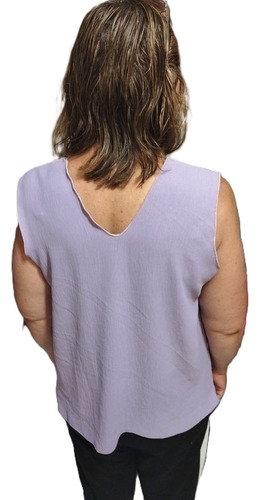 Blusa Asimetrica Mujer