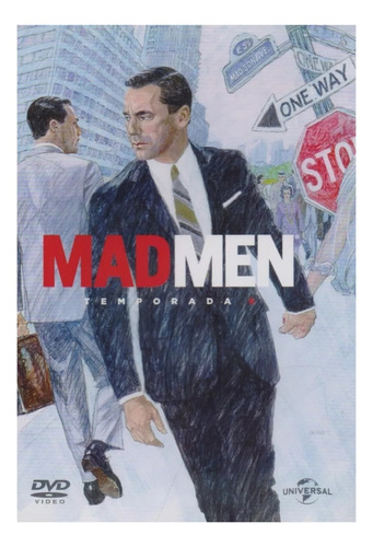 Mad Men Sexta Temporada 6 Seis Serie Dvd