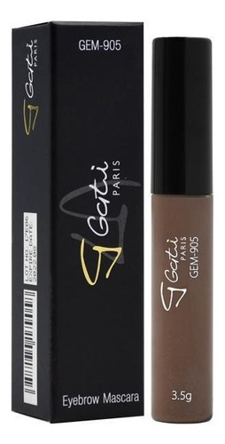 Imagen 2 de 2 de Maquillaje Máscara Cejas Gati Paris 3.5 G X Mayor Nuevos!!!