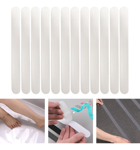 3 X 12 Uds. Pegatinas Antideslizantes Para Ducha, Pegatinas