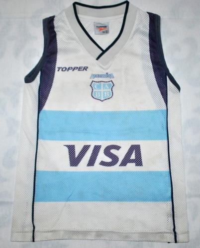 Camiseta Selección Argentina De Básquet Topper