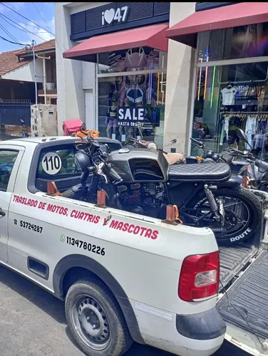 Traslado De Motos Y Cuatris, Económico Y Muy Responsable!!!