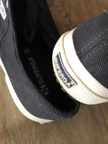 Tênis Superga Preto