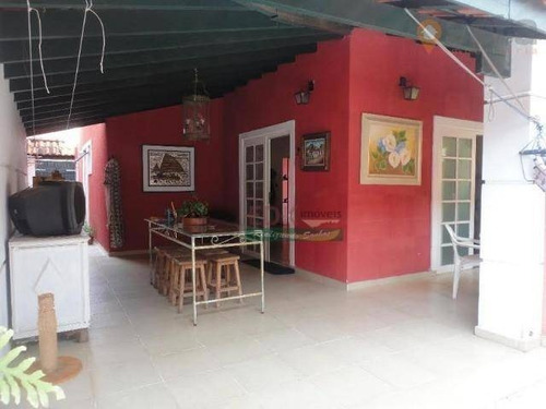 Imagem 1 de 14 de Sobrado Com 3 Dormitórios À Venda, 207 M² Por R$ 750.000 - Jardim Alvorada - São José Dos Campos/sp - So1221
