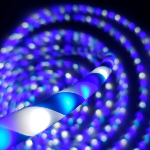 Imagen 4 de 6 de Serie Navideña Manguera Led Neón 10m 720l Colores Caramelo