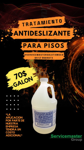 Galon (3.79) Liquido Antideslizante Para Pisos 