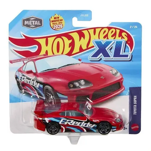 Hot Wheels 1:43 Jkl02 Toyota Supra | Cuotas sin interés