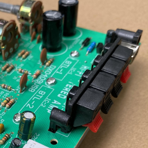 Dx0409 Dc 12v 2 Canales Audio Amplificador Esté De Del