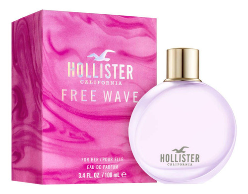 Perfume Hollister Free Wave Eau De Parfum 100ml For Women