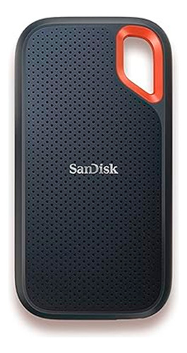 Disco Portátil Ssd Sandisk Usb-c, Usb 3.2 Gen 2 , 2tb, Negro