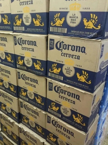 Imagen 7 de 8 de Caja De Cervezas Corona 355ml / 24 Unidades