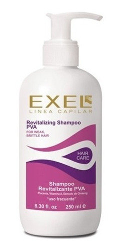 Shampoo Anti Caida Revitalizante Con Placenta X 250 Ml Exel