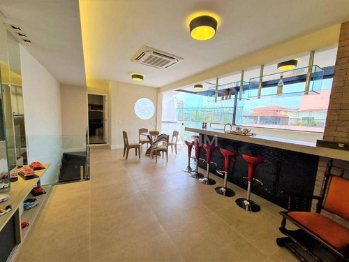 Imagem 18 de 30 de Cobertura Com 3 Dormitórios À Venda, 162 M² Por R$ 1.850.000,00 - Pe Pequeno - Niterói/rj - Co0455