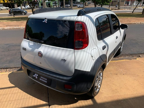 Imagem 6 de 13 de Fiat Uno Way Evo 1.0 Branco 2014