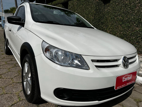 Imagem 7 de 15 de Volkswagen Saveiro 1.6 Mi Total Flex 8v Cabine Estendida