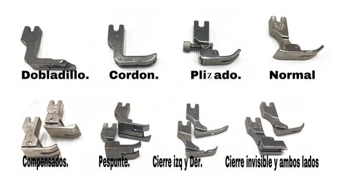 Imagen 2 de 6 de Maq Recta Industrial Con Accesorios Marca Hercules