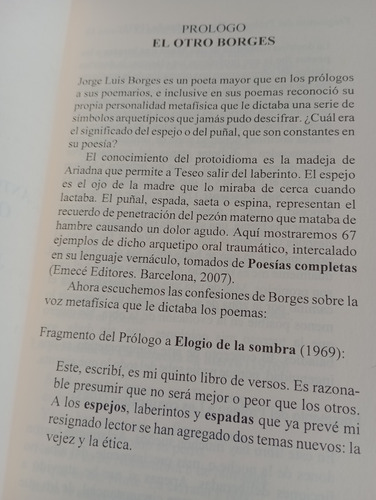 Antología De La Poesía Oral Traumatica Y Tanatica De Jorge L (Usado)