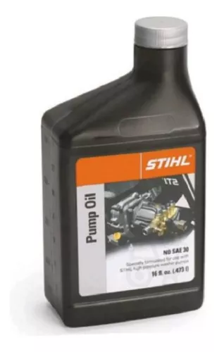 Aceite Lubricante para Barra y Cadena 1 galón (3.79L) Stihl