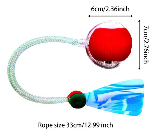 Juguete Interactivo Para Gatos Juguete Eléctrico Para Rojo