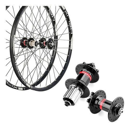 Mazas Para Bicicletas Novatec D042sb D041sb Hg 32h 8-12s