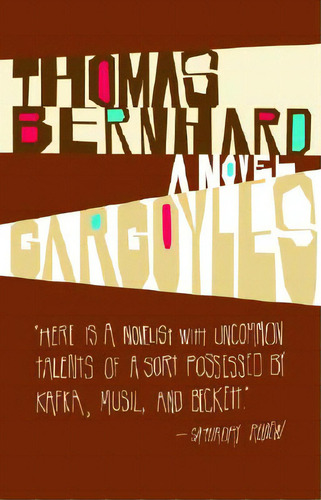 Gargoyles, De Bernhard, Thomas. Editorial Vintage, Tapa Blanda En Inglés
