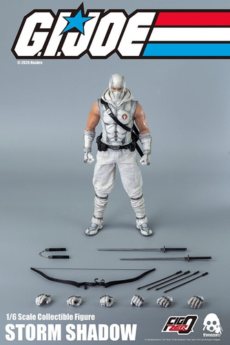 Storm Shadow - G.i Joe - Escala 1:6 Por Threezero