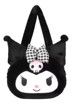 Comprar Bolso Cartera Kuromi Sanrio Felpa Peluche Kawaii Importado