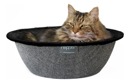 Hepper Nido Para Gatos - Cama Para Gatos Lavable Con Forro P