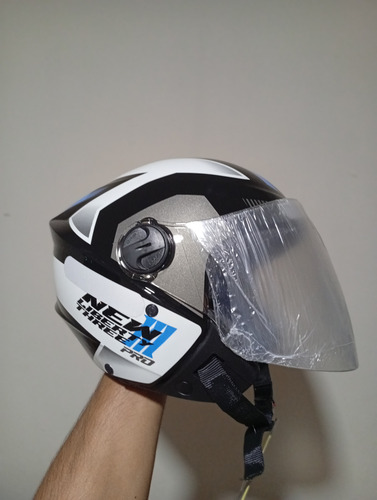 Cascos Protork New Liberty3 Importados. + Visor Oscuro!!! Varios Rayas M