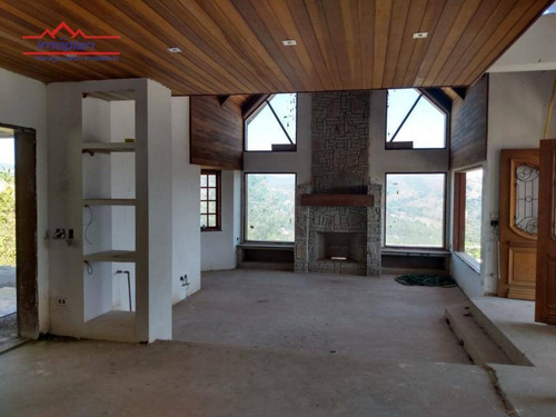 Imagem 12 de 30 de Casa Com 3 Dormitórios À Venda, 460 M² Por R$ 2.200.000,00 - Descansópolis - Campos Do Jordão/sp - Ca4355