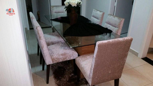 Imagem 8 de 14 de Casa Com 3 Dormitórios À Venda, 173 M² Por R$ 960.000,00 - Centro - Mongaguá/sp - Ca5194
