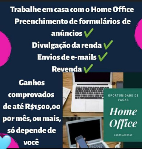 Vagas De Emprego Home Office.