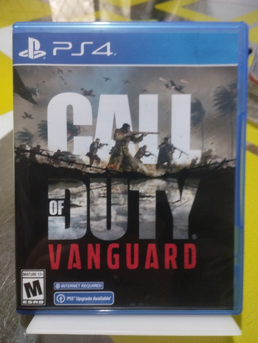 Call Of Duty Vanguard Ps4 Mídia Física Original 
