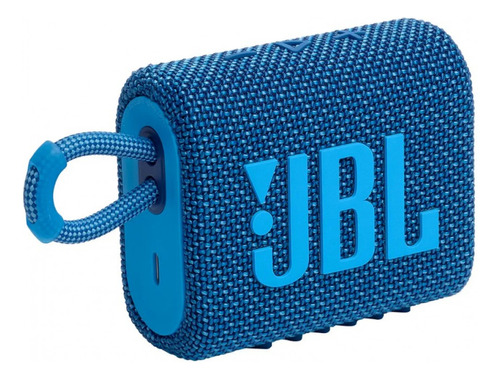 Caixa De Som Portátil Jbl Go 3 Eco 4.2w Bluetooth