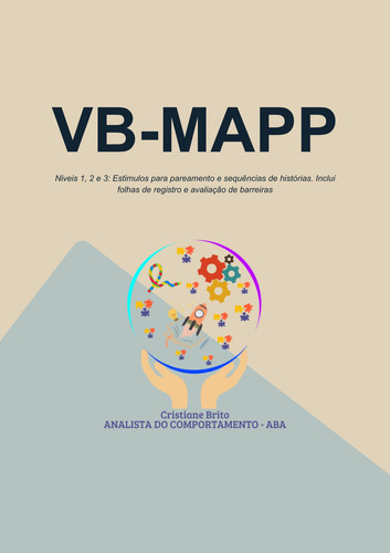 Kit Vb Mapp Nivel 1 ,2, 3 Estimulos Para Pareamento, Sequências De Histórias. Folhas De Registros E Avaliação De Barreiras