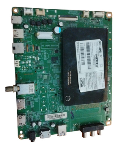 Placa Principal Tv 50pug6654/78 | 715g9907-m0e-b02-005g (Recondicionado)