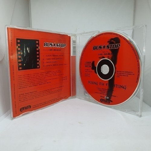 Bus Stop Ft. Carl Douglaskung Fu Fighting Cd Uk Usado (Usado)